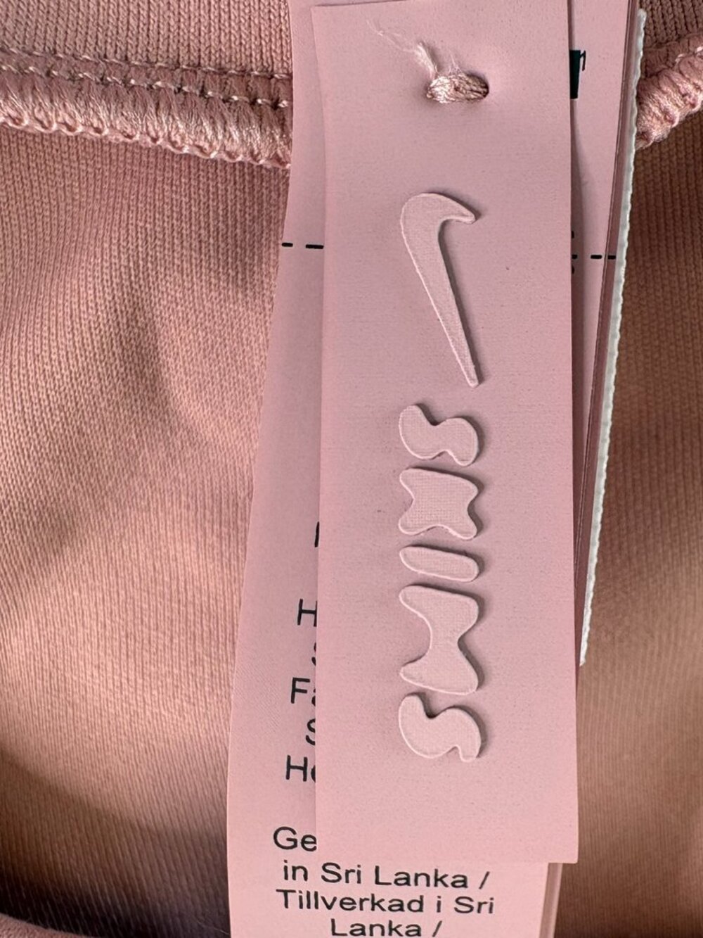 SKIMS x Nike Padded Baby Tee – Himalayan Pink – Size XL – Sculpted Stretch Top - Picture 6 of 16